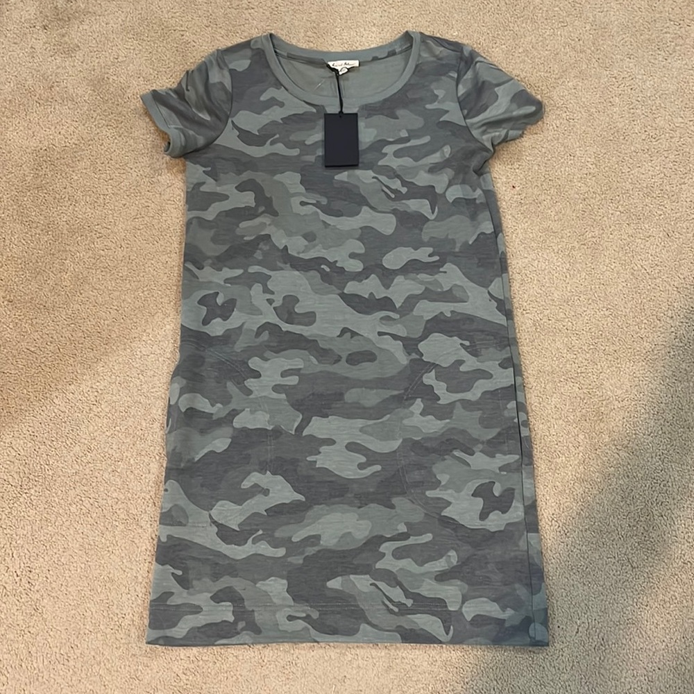 Jane and Delancey Camouflage Dress